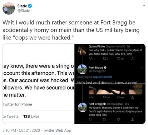 Lewd Fort Bragg tweets came from administrator after all;。